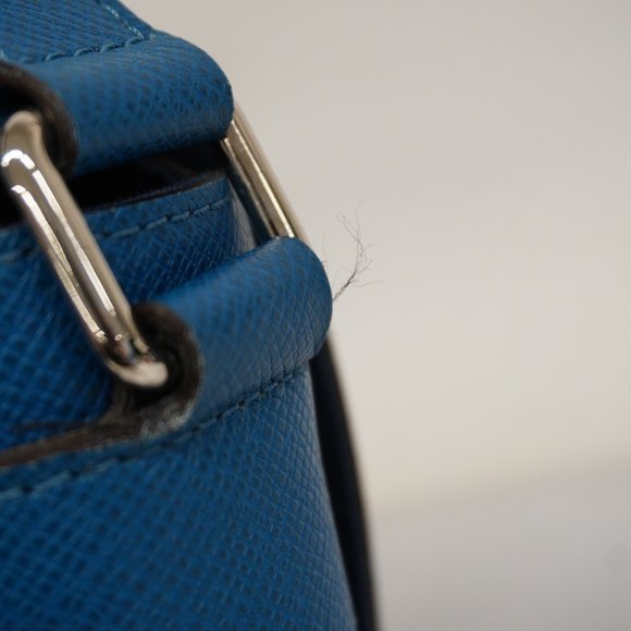 Louis Vuitton Shoulder Bag Taiga Roman PM M32824 Ocean Men's - Picture 16 of 16